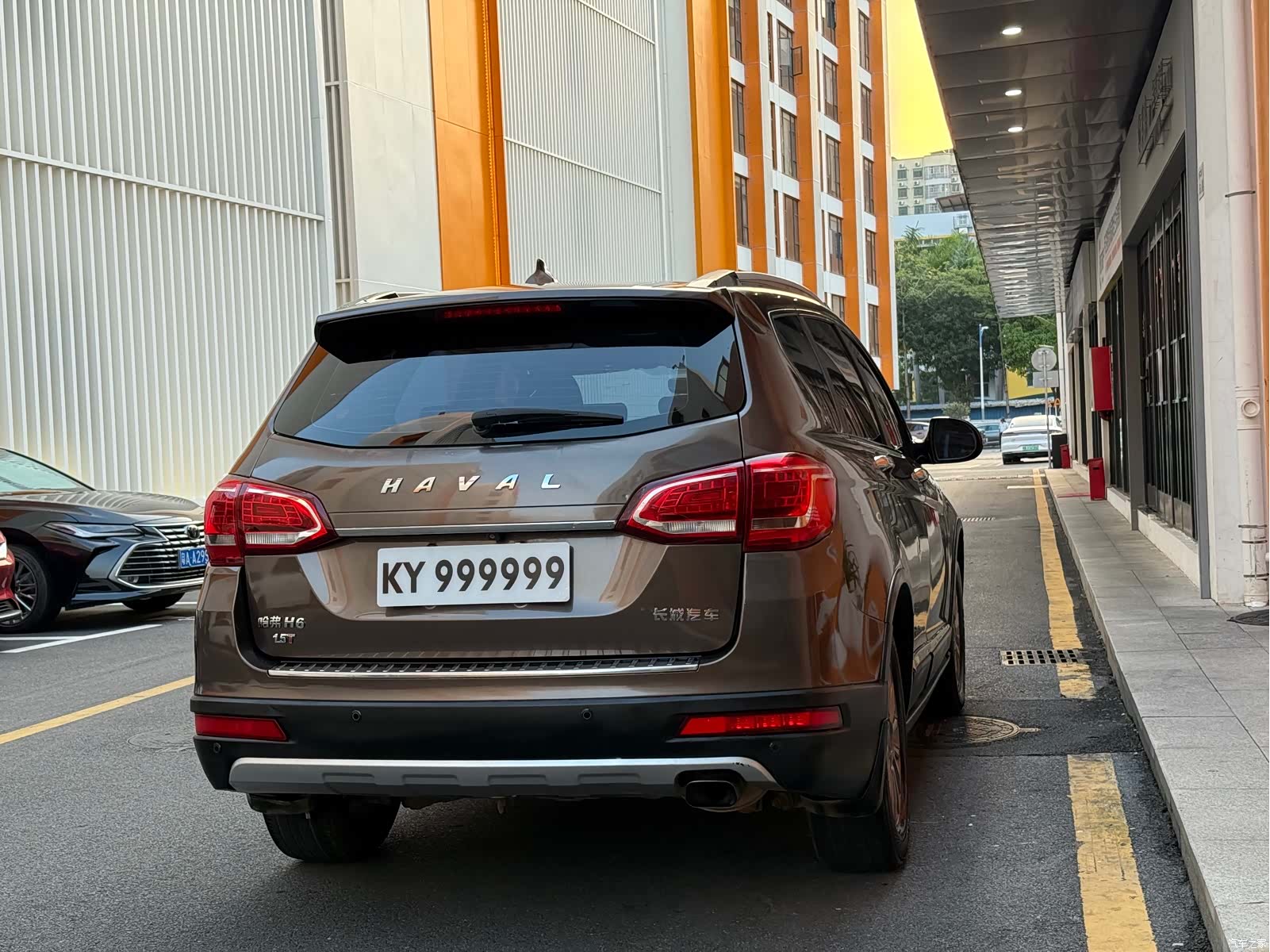 Haval H6, 2017 7