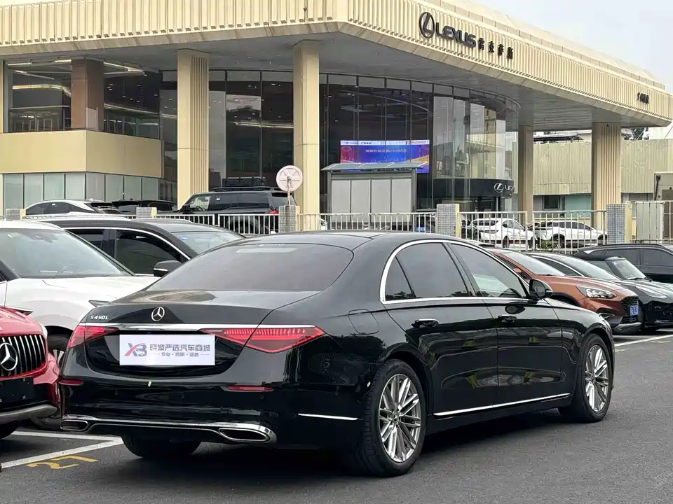 Mercedes-Benz S-class