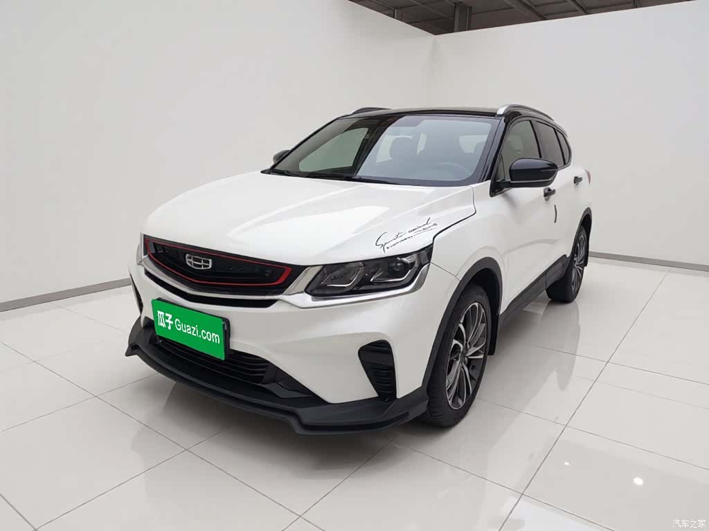 Geely Coolray, 2019 1