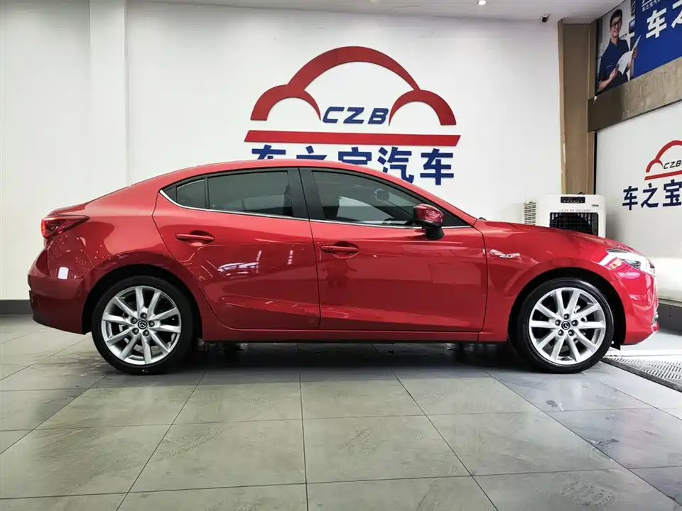 Mazda 3 Angkesaila