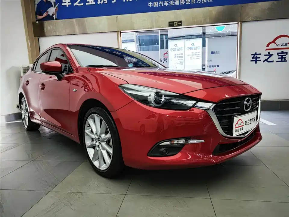 Mazda 3 Angkesaila