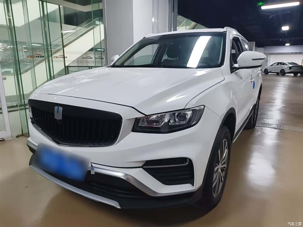Geely FX, 2024 2