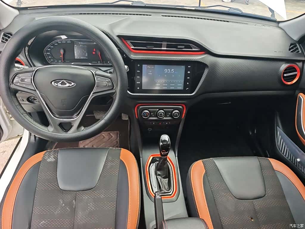 Chery 3x, 2018 10