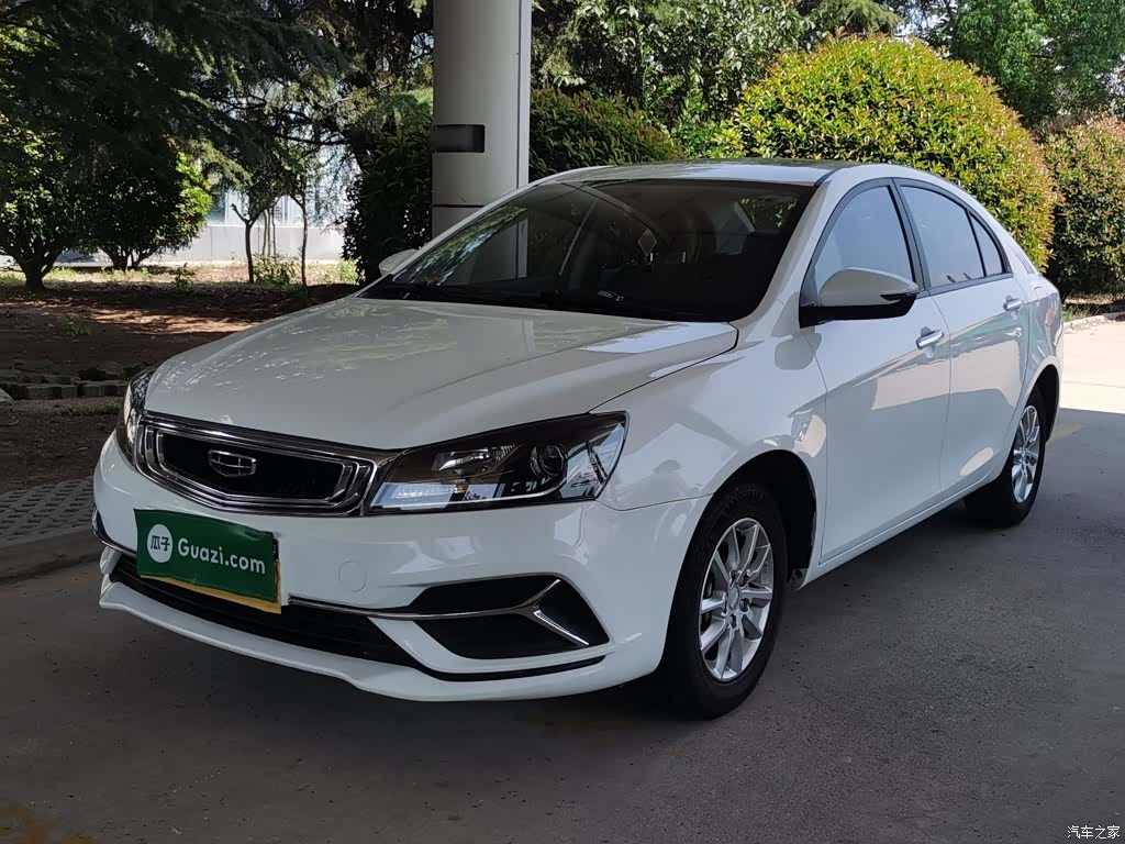 Geely Emgrand, 2021 1