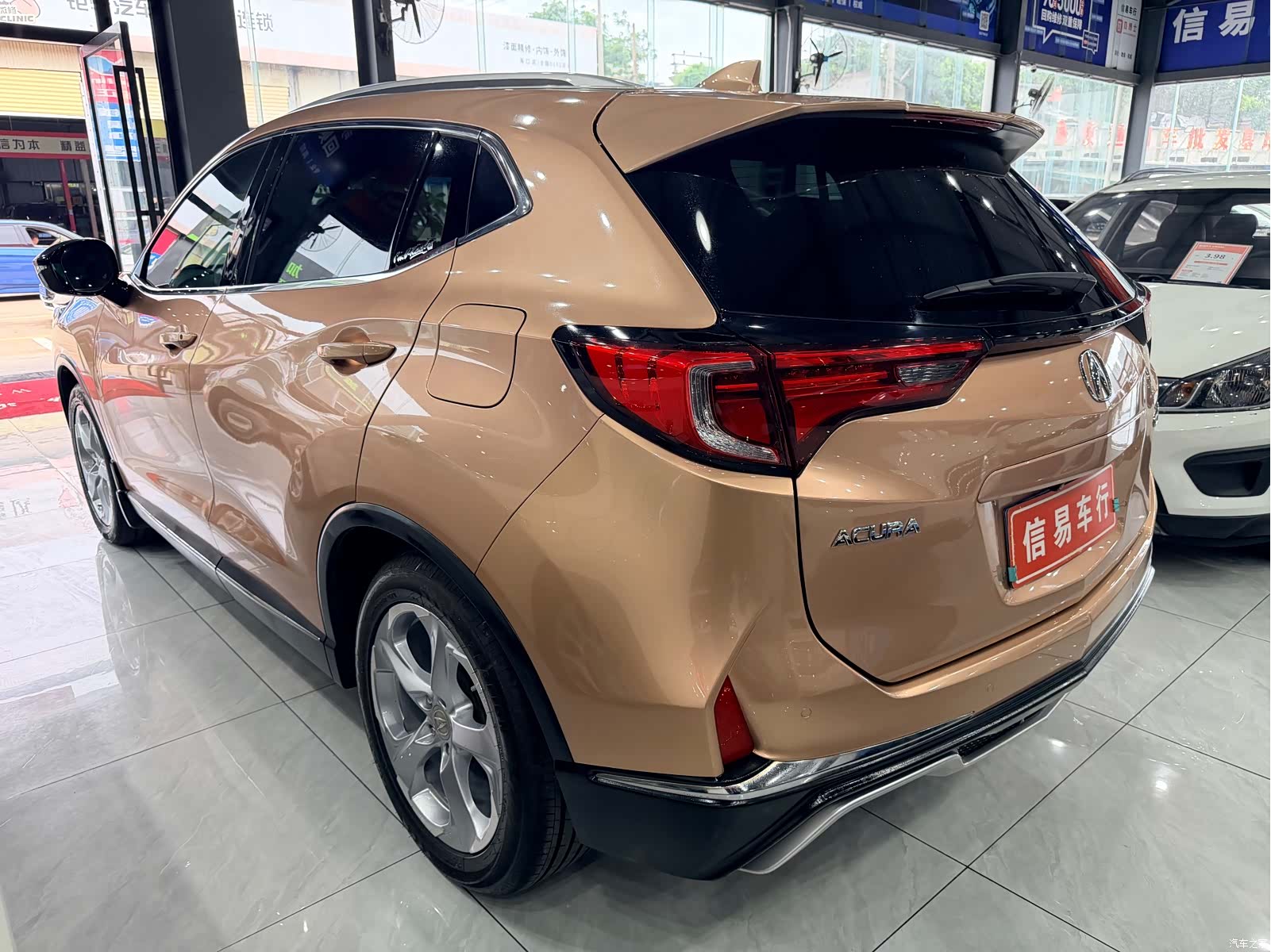Acura CDX, 2016 6