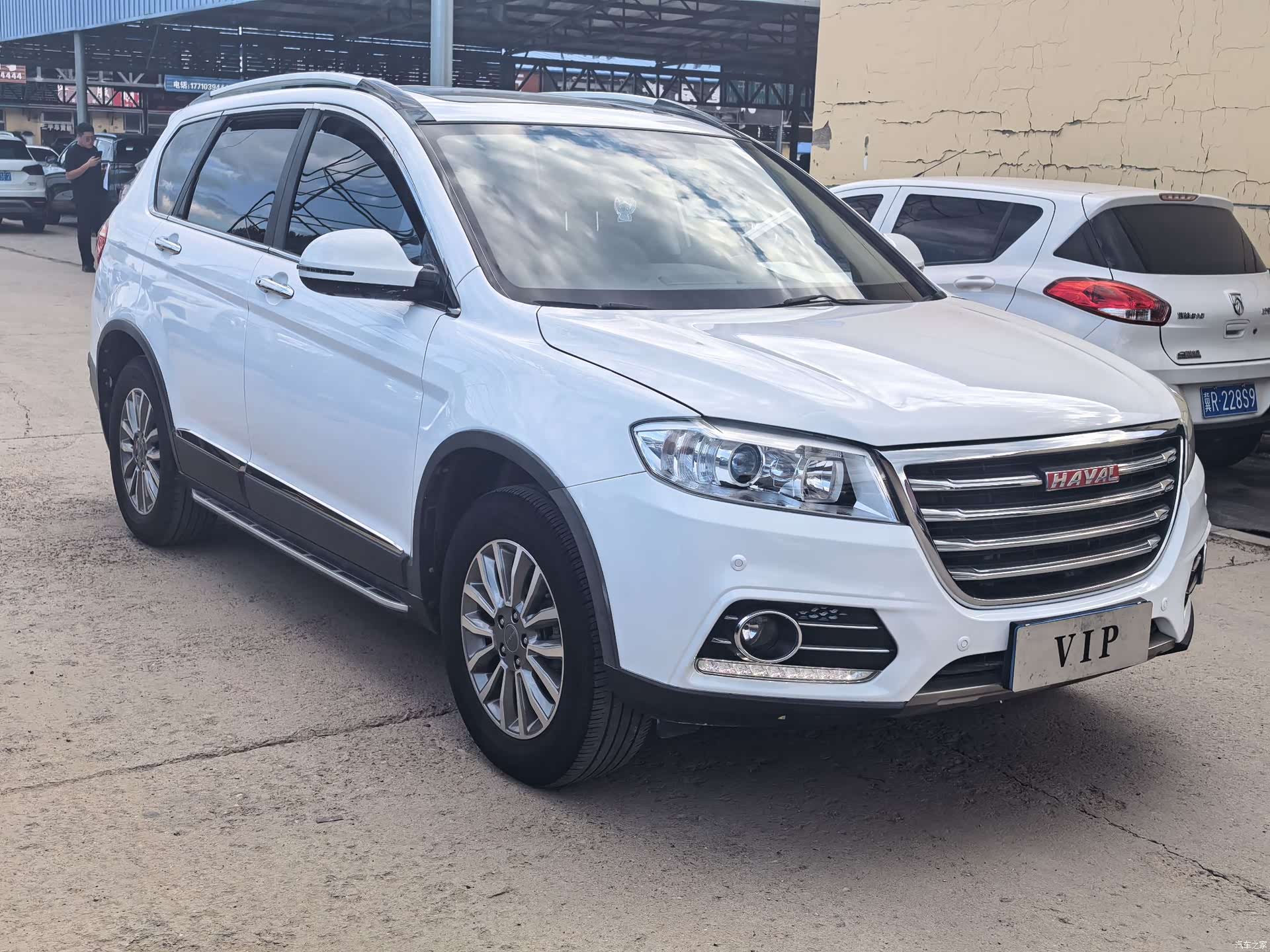 Haval H6, 2016 4