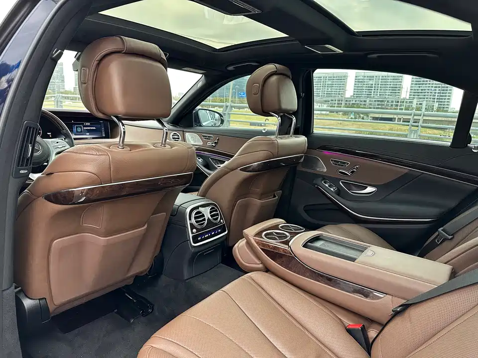 Mercedes-Benz S-class