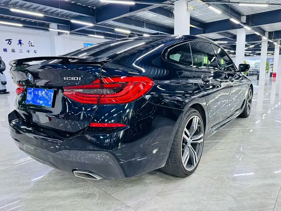 BMW 6 series GT