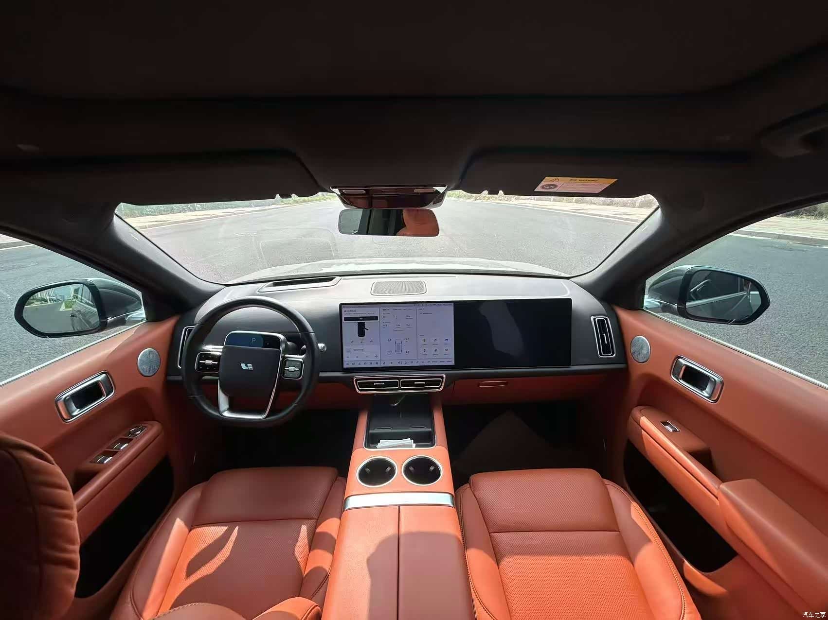 Li Auto L9, 2023 все фото