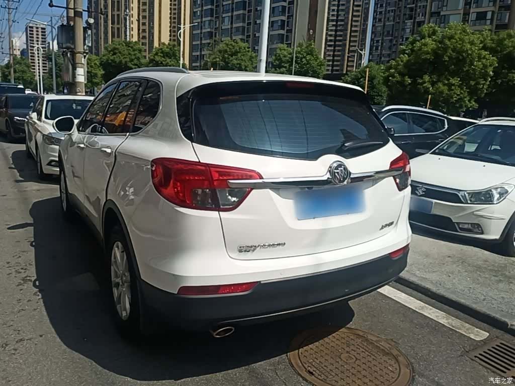 Buick Envision Plus, 2017 все фото