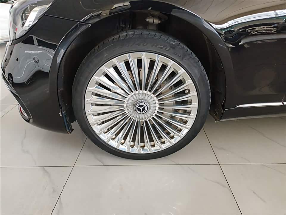 Mercedes-Benz S-class