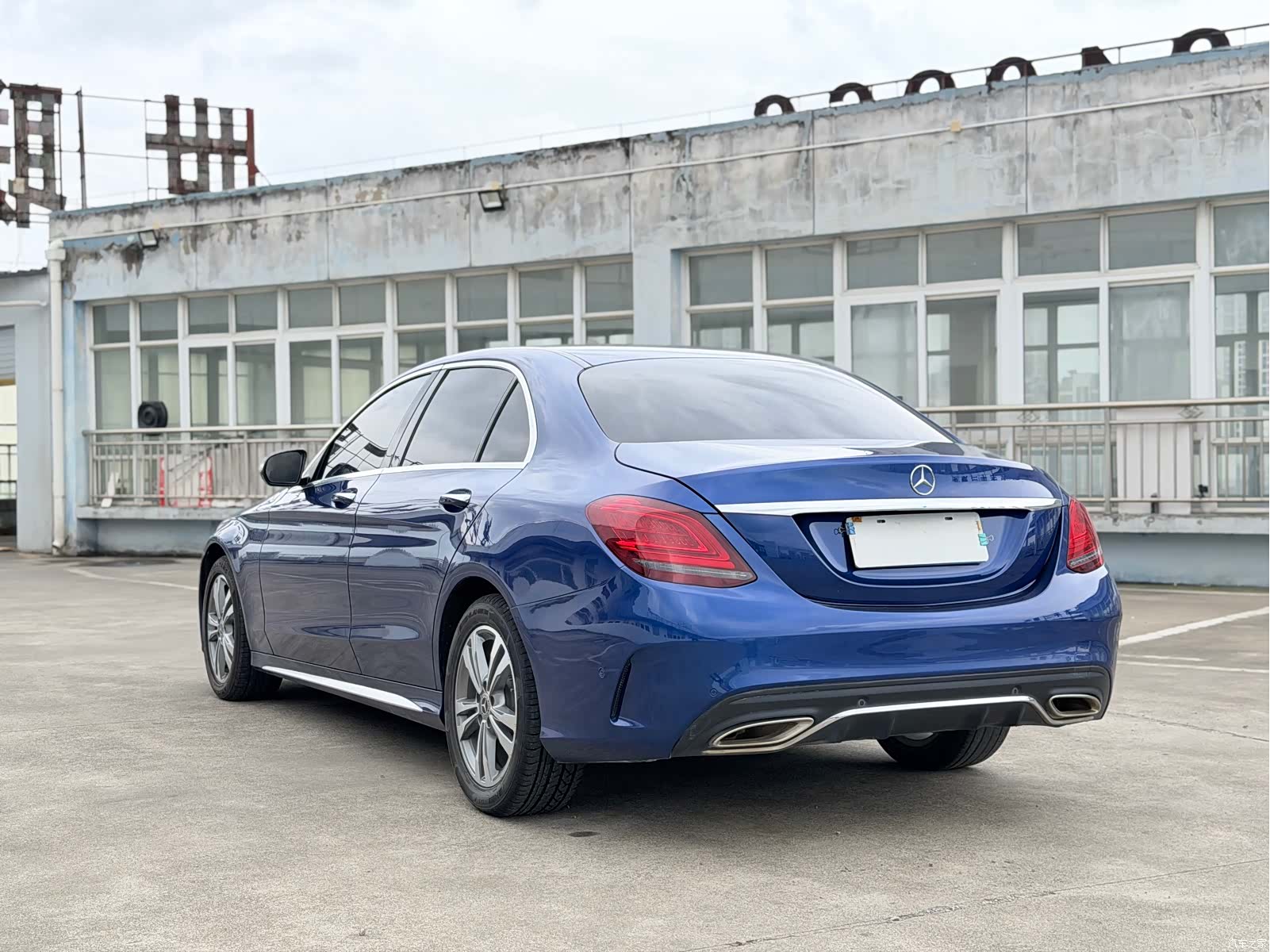 Mercedes-Benz C-Class, 2019 9