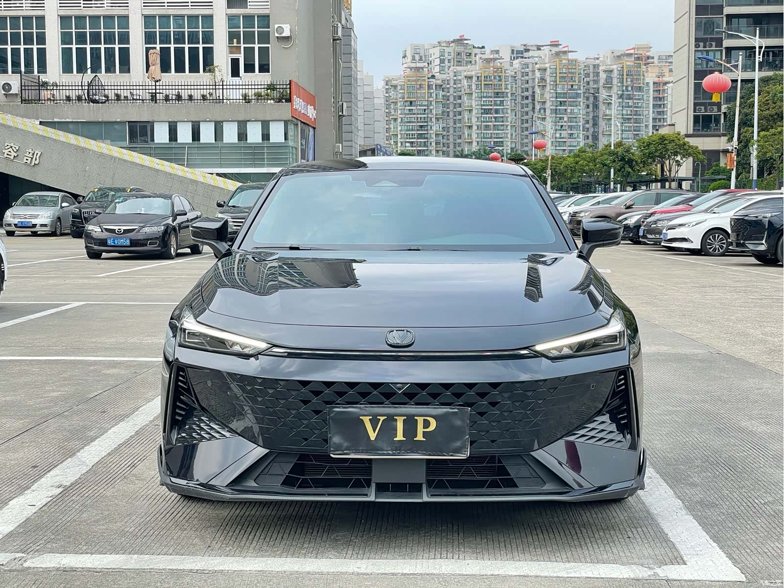 Changan UNI-V, 2024 2