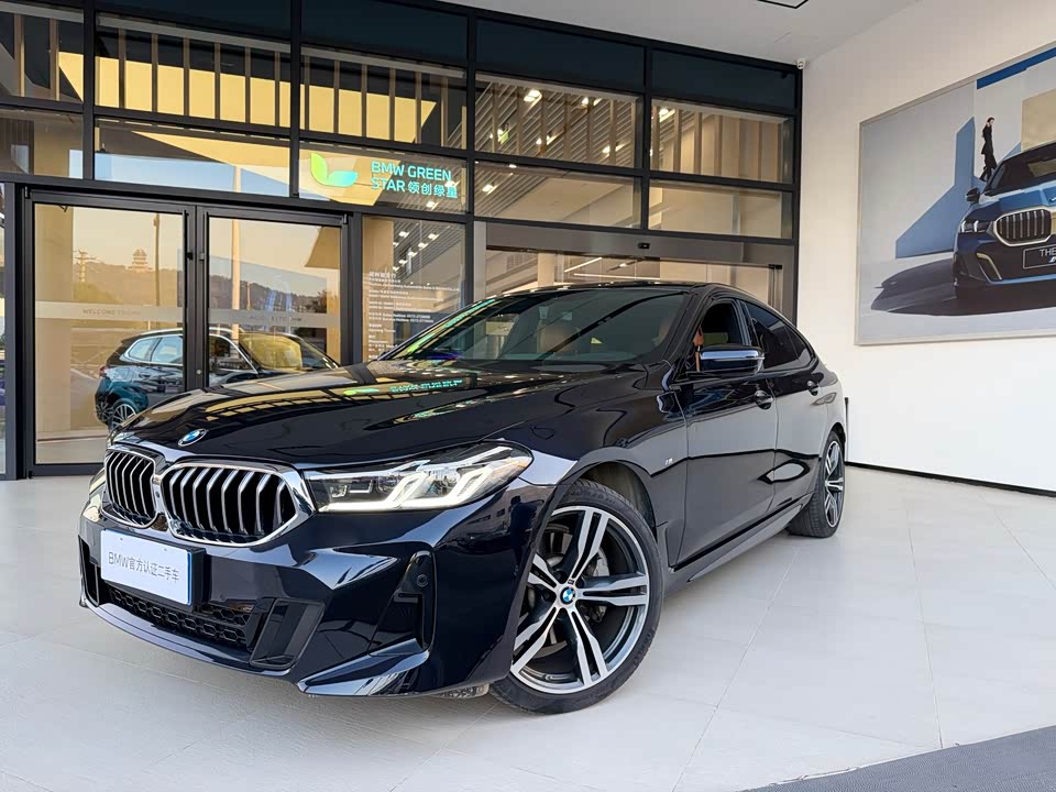 BMW 6 series GT