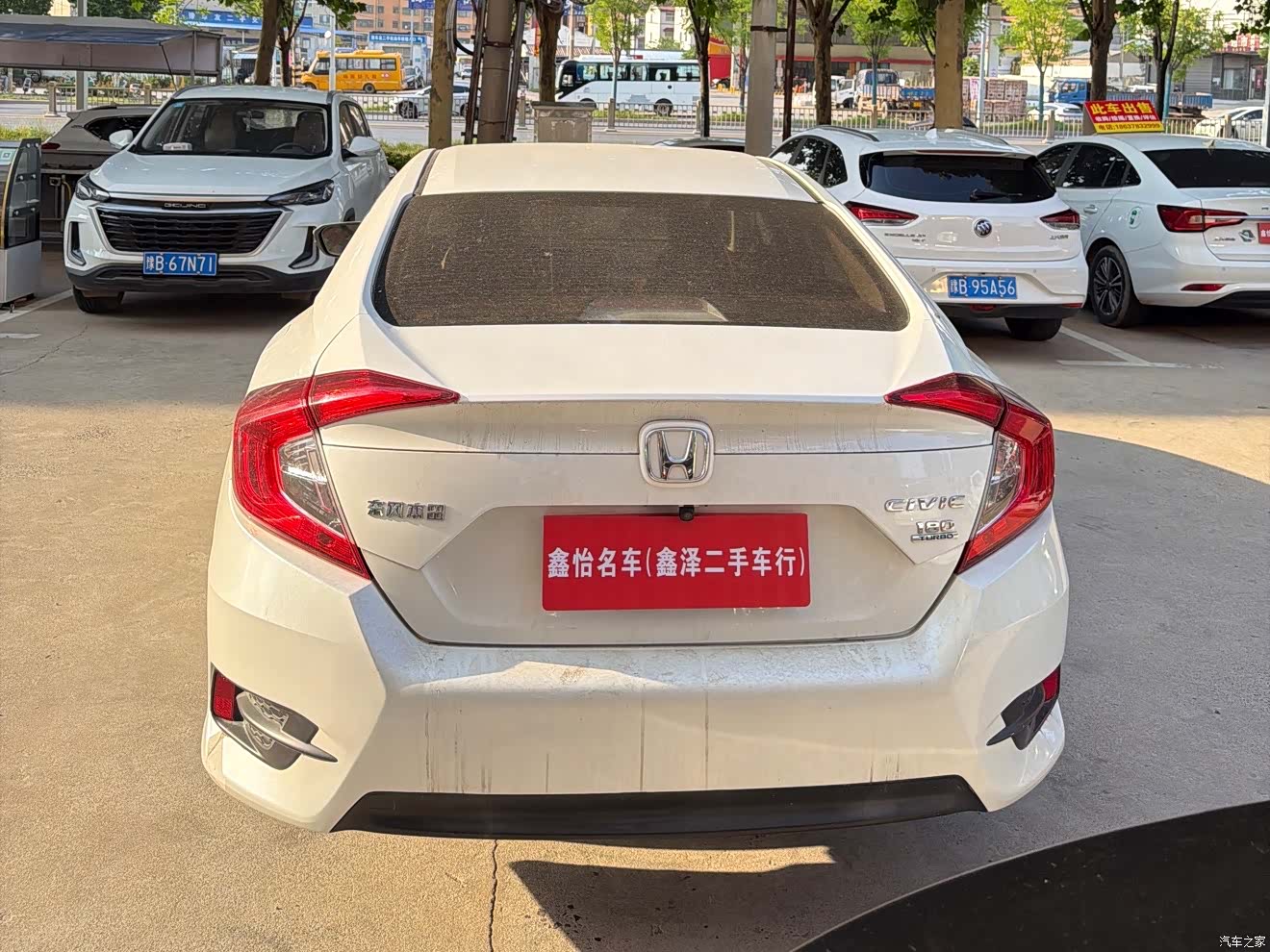 Honda Civic, 2018 4