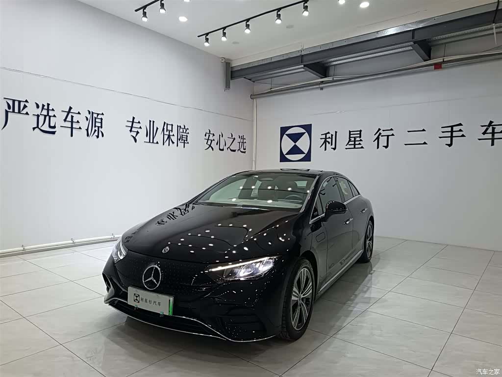 Mercedes-Benz EQE, 2025 1