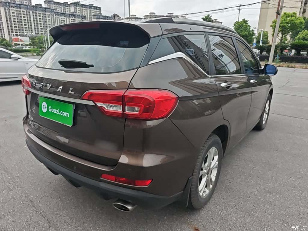 Haval M6, 2018 7