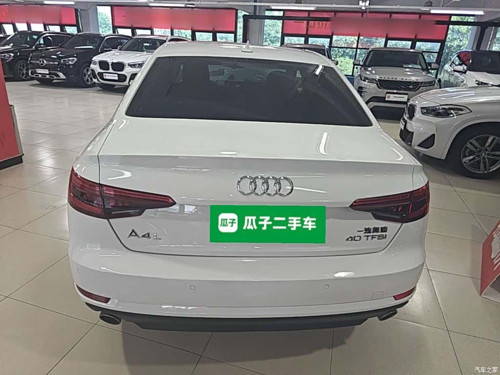 Audi A4L, 2017 6