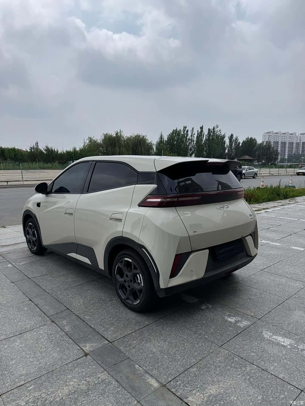 BYD Seagull, 2025 все фото