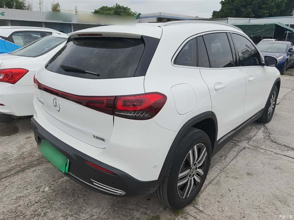 Mercedes-Benz EQA, 2023 7