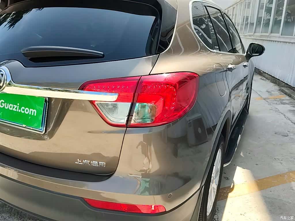 Buick Envision Plus, 2017 8