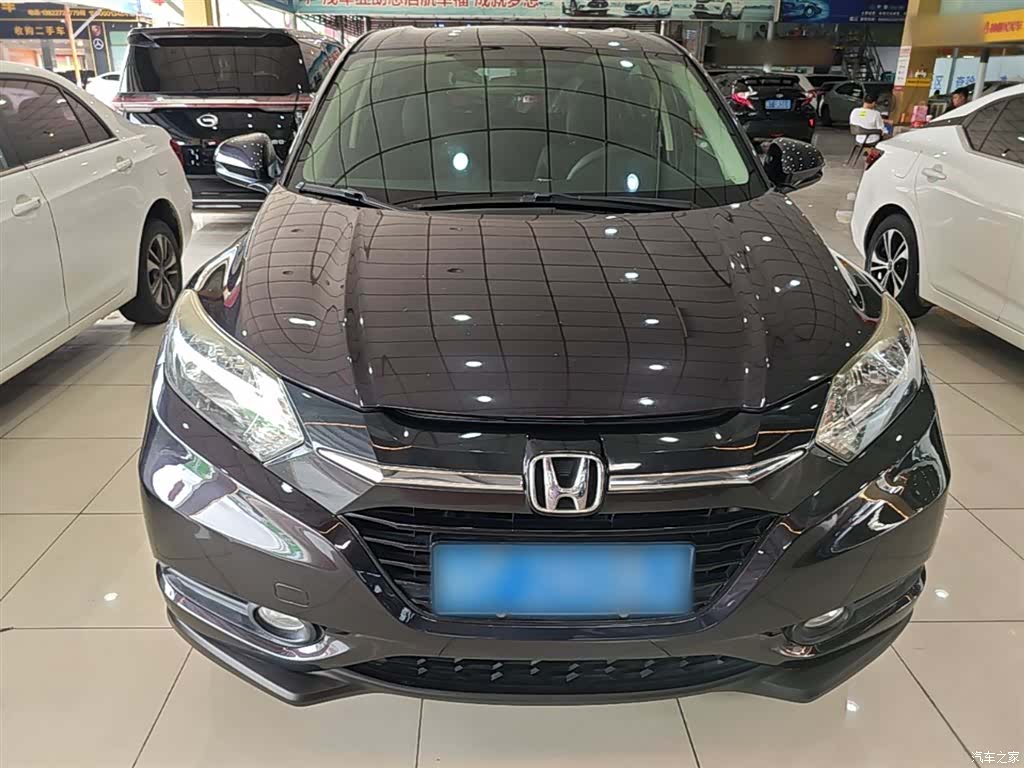 Honda Vezel, 2017 3