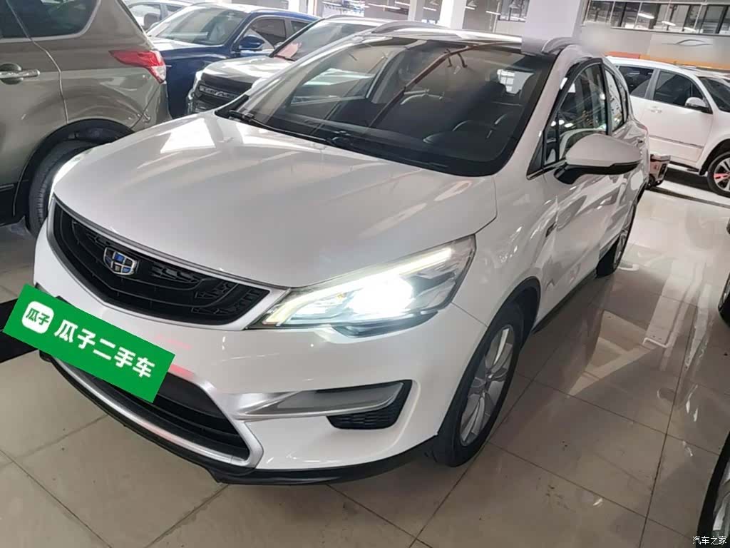 Geely Emgrand, 2018 1