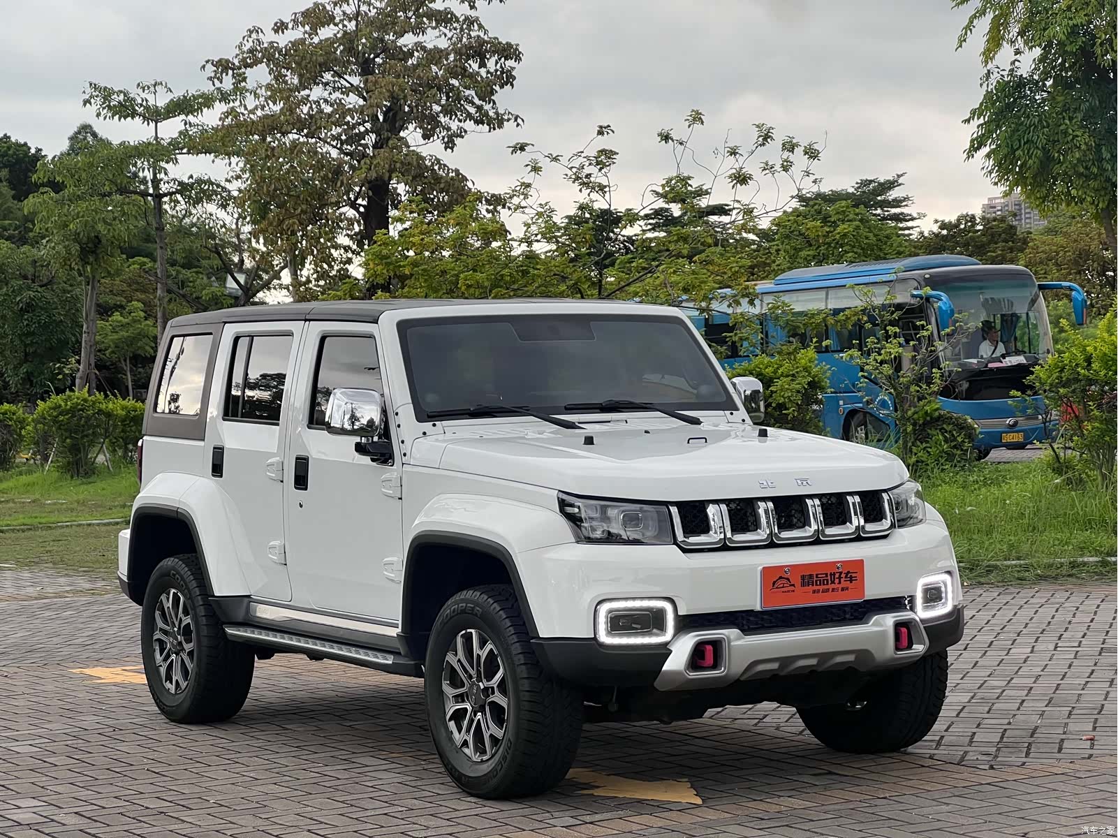BAIC BJ40, 2024 3