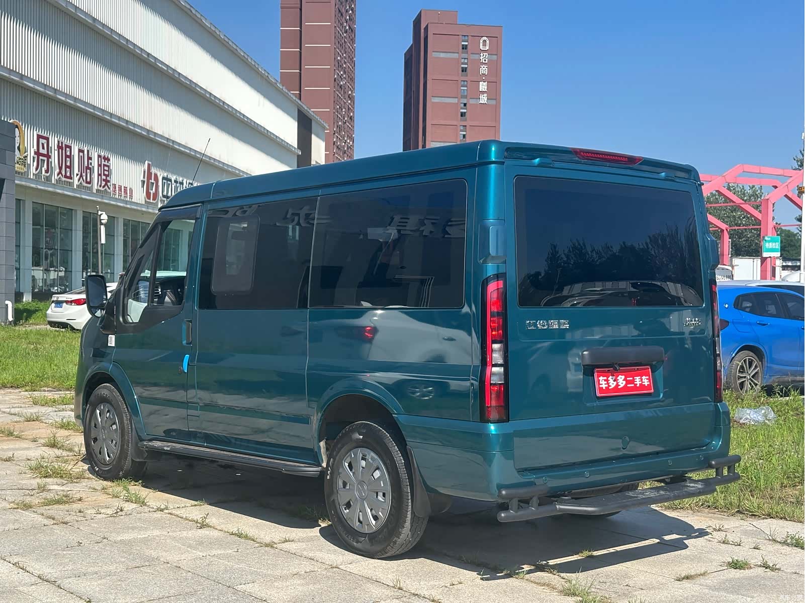 JMC ZiDongDuanZhouDiDing-ShangYunXing-DuoGongNengChengYongCheHaoHuaBan, 2026 20