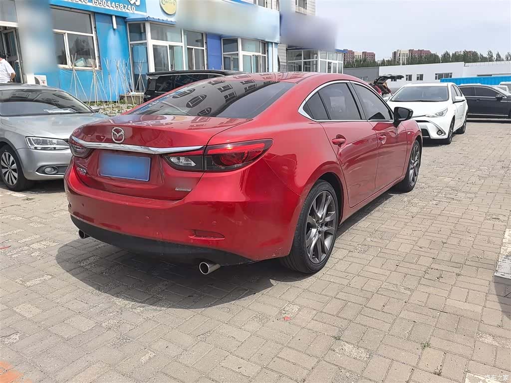 Mazda Atenza, 2017 8