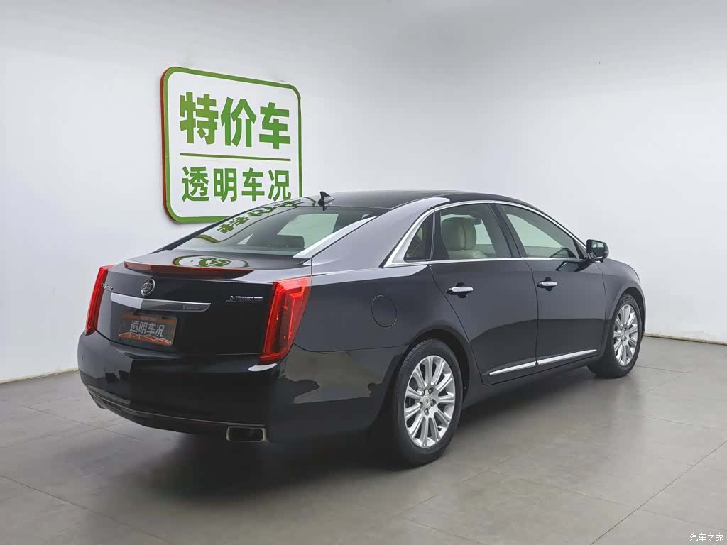 Cadillac XTS, 2014 2