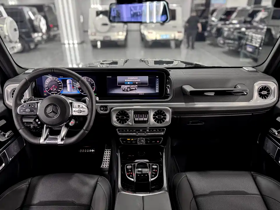 Mercedes-Benz G-class AMG