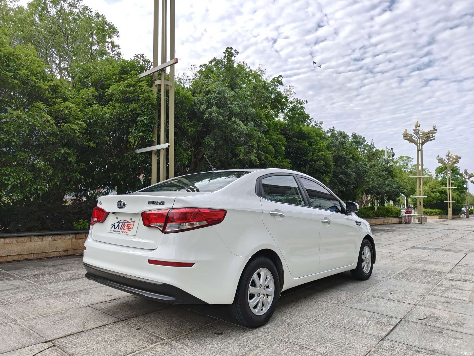 Kia K2, 2016 все фото