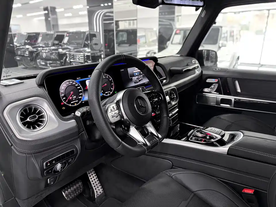 Mercedes-Benz G-class AMG