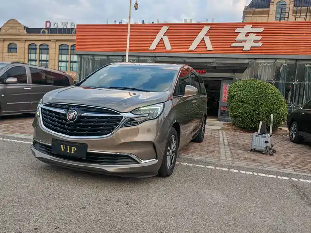 Buick GL8 2021 — купить из Китая под заказ
