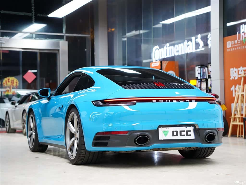Porsche 911, 2020 2