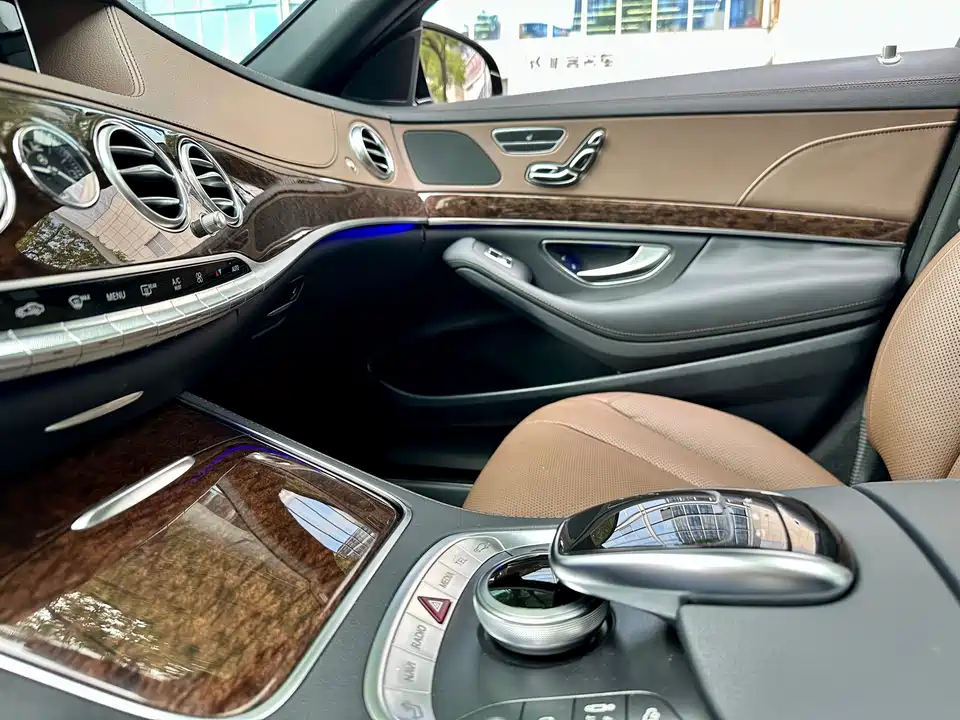 Mercedes-Benz S-class