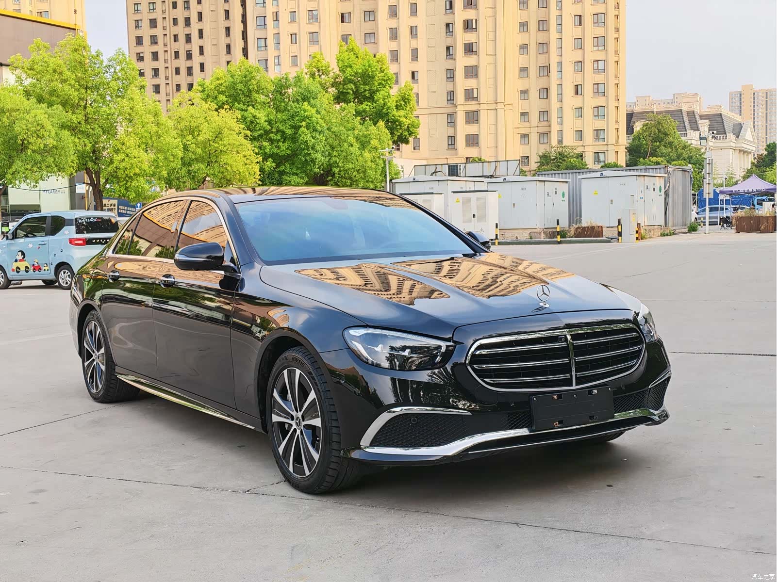 Mercedes-Benz E-Class, 2022 3