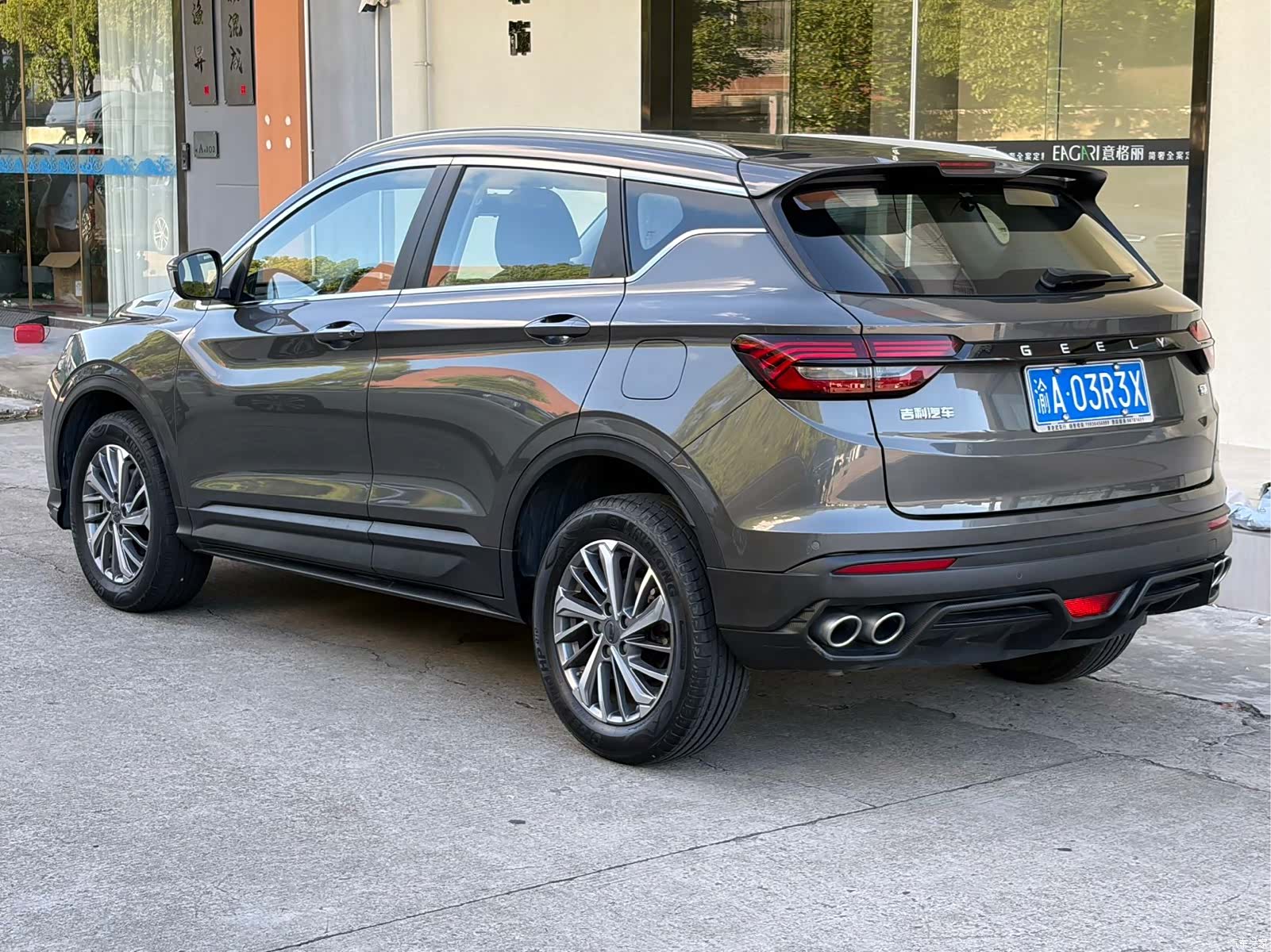 Geely Coolray, 2022 все фото