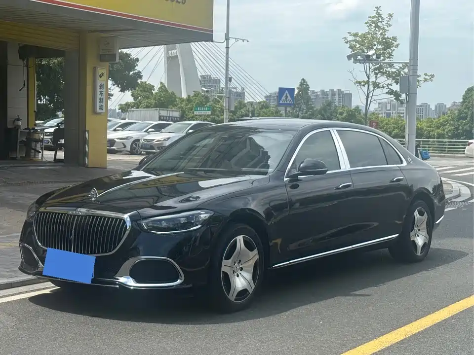 Mercedes-Benz Maybach S-class Mercedes-Benz Maybach S-class