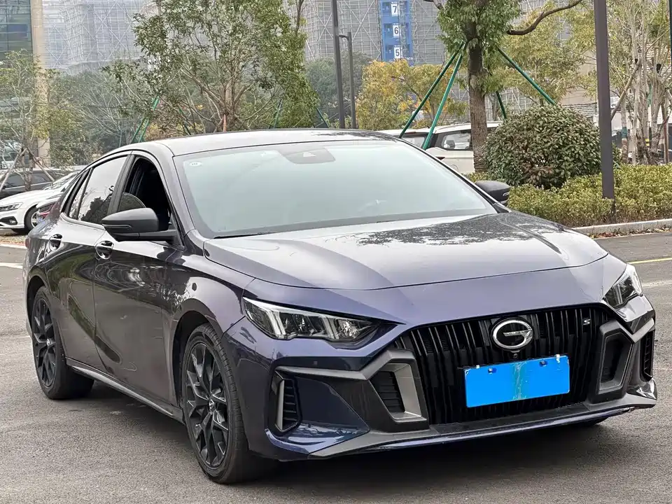 Trumpchi Shadow Leopard