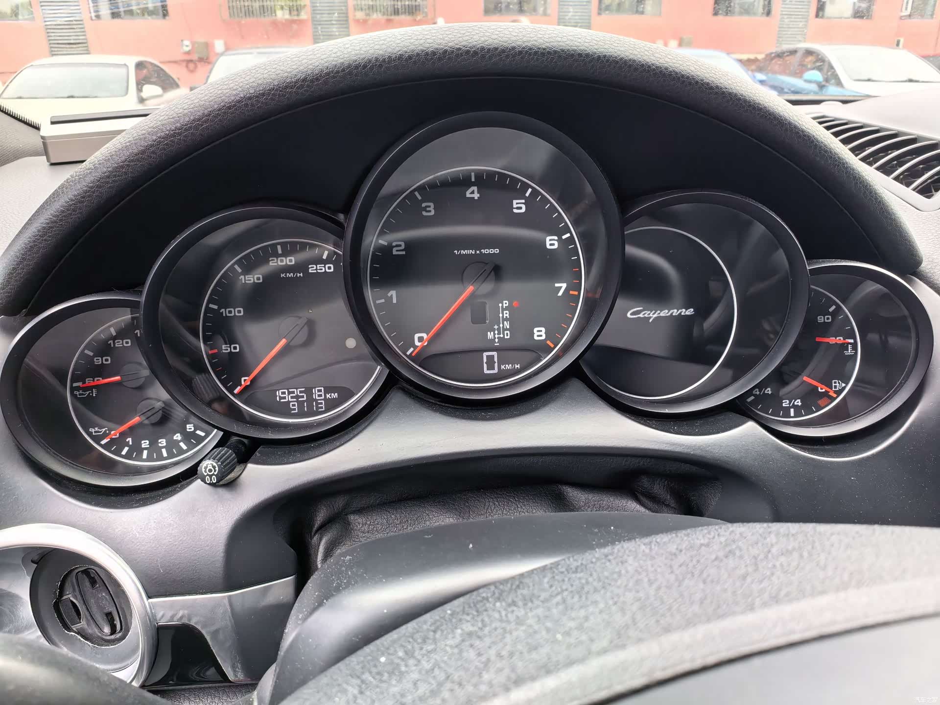 Porsche Cayenne, 2013 6
