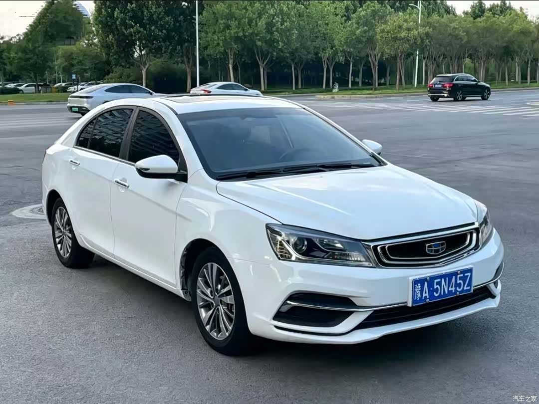 Geely Emgrand, 2019 3