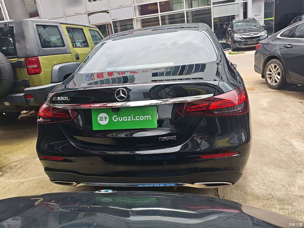 Mercedes-Benz E-Class, 2021 7