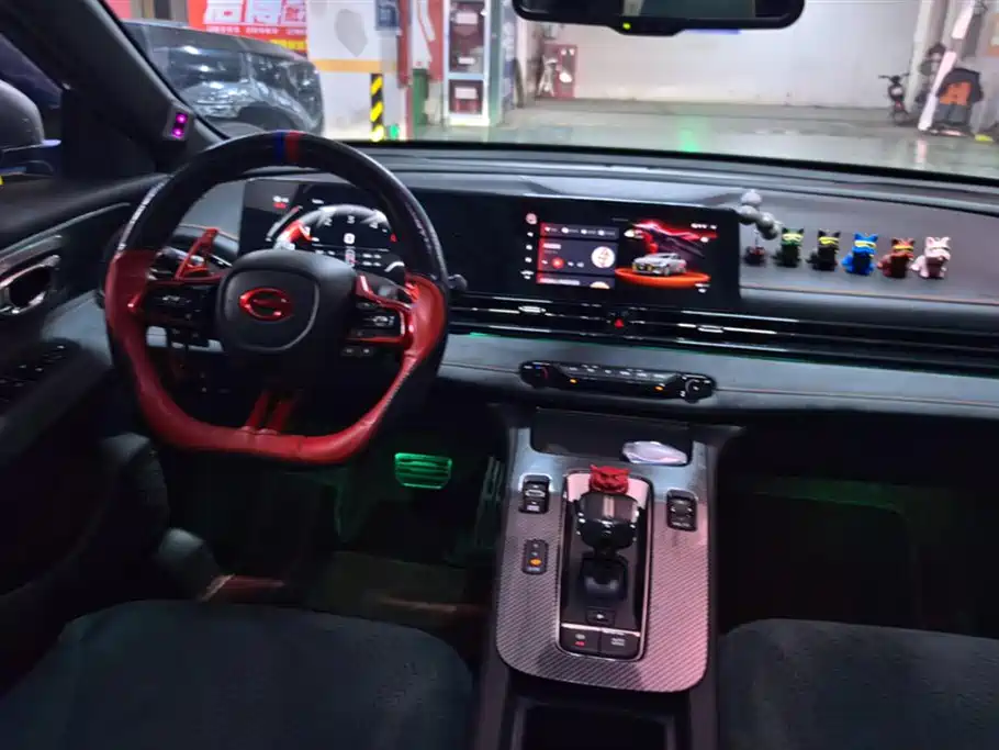 Trumpchi Shadow Leopard