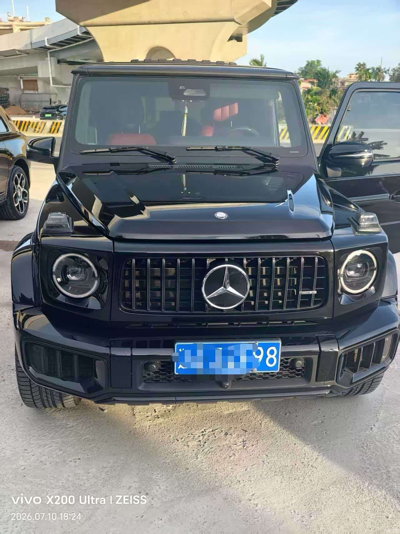 Mercedes-Benz G-Class, 2026 2