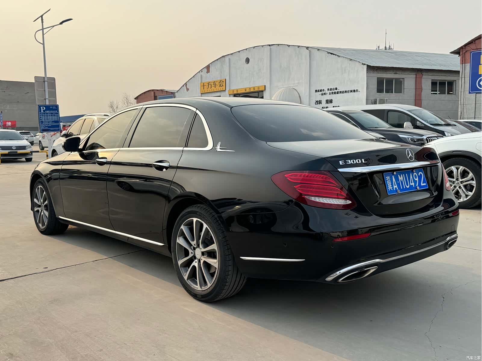 Mercedes-Benz E-Class, 2019 6