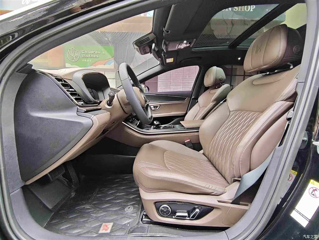 BYD Han, 2021 6