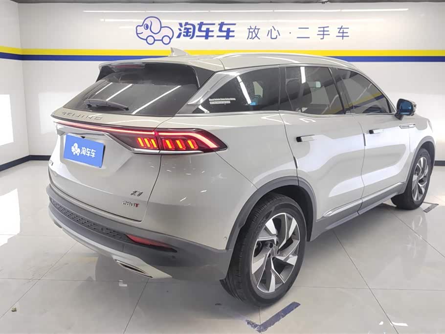 BAIC Beijing X7