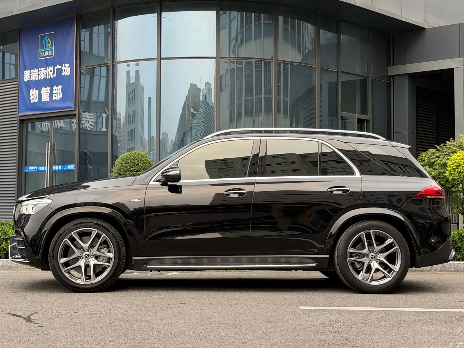 Mercedes-Benz GLE, 2022 все фото